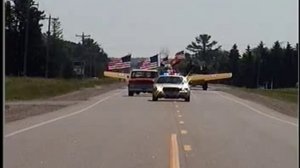 nord3202, rare french plane visits antigo wi