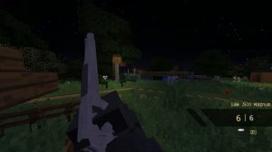 Что я смогу сделать против зомби с 10000 хп | Minecraft: Modern Warfare