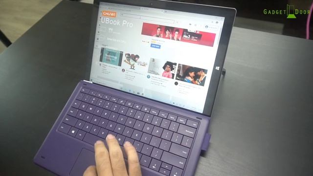 Review:รีวิว Chuwi Ubook Pro แท็บเล็ตทำงาน Windows 10 รองรับคีบอร์ดปากกา 13,990 !!! смотреть онлайн