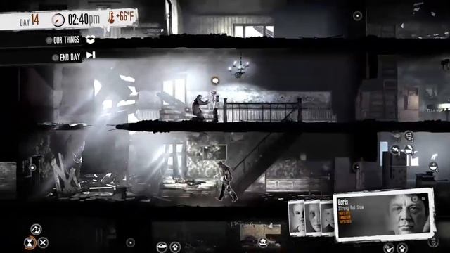 This War of Mine Little Ones. No More Tears смотреть онлайн