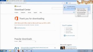 How to convert Microsoft Word, Power Point & Excel document in PDF File