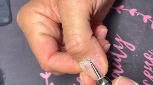 Cuticle prep natural nails with an E-file FOR BEGINNERS! | Tutorial