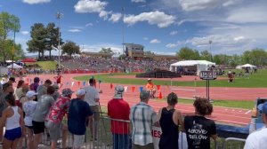 12'6 PR at CHSSA High School States