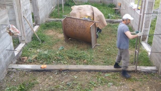 Опилкобетон 14 - Перегородки. Часть 1. смотреть онлайн