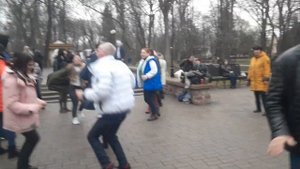 Цыганочка. "Дилижанс"В Гомельском парке культуры. 02.04.2023.