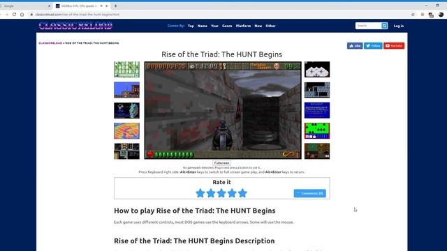 Rise Of The Triad The HUNT BEGINS E2 A5 PC DOS 1994 Or 1995 Taradino Cassatt Walkthrough RazeenNath смотреть онлайн