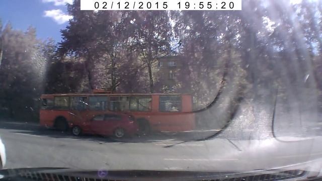 Пермь ш .Космонавтов "Гознак" 08.08.2015 смотреть онлайн