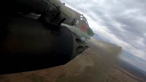 Штурмовики Су-25 уничтожили укрепрайоны ВСУ на Донецком направлении спецоперации