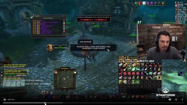 Blizzard Will BAN Him for This on Hardcore Classic! смотреть онлайн