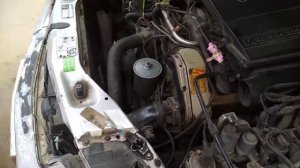 Работа двигатель М119 4,2