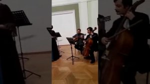 О.Козловский "Милая вечёр сидела" Яна Иванилова сопрано ансамбль "Орфарион" худ.рук. Олег Худяков