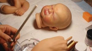 ПРОРИСОВКА ВОЛОС РЕБОРНА