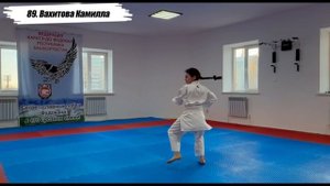 КАТА, 1 место🥇Онлайн-турнир по каратэ. 9 марта 2024 г.mp4