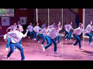 Белая ночь опустилась как облако. Огоньки. Самый танцевальный Новый год 2023-2024! 23.12.2023