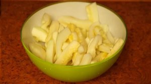 ЖАРЕНЫЕ КАБАЧКИ В СОЕВОМ СОУСЕ С КУНЖУТОМ