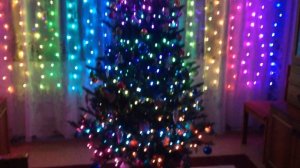 Новый год. Новогодняя гирлянда Twinkly.