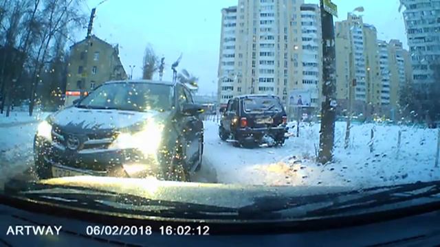 Воронеж!!!Подборка №86 Когда не могут разъехаться!!! смотреть онлайн