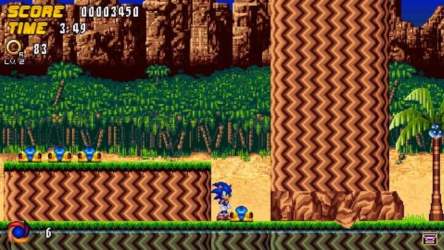 Sonic Frenzy Adventure (Fan Game) смотреть онлайн