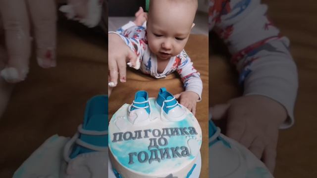 полгода малышу) #малыш#полгода#материнство#малыши#многодетнаясемья#блогоматеринстве