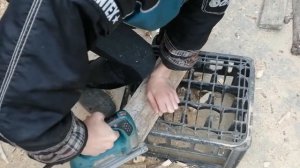 Тумбочка под раковину своими руками под старину.