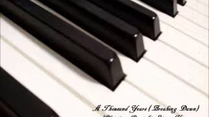 (Piano Cover) A Thousand Years (Breaking Dawn) - Christina Perri ft. Steve Kazee