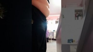 играю с животом стоя🥟🐷