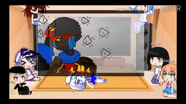 Fandom reacts to undertale memes +One William Afton meme смотреть онлайн