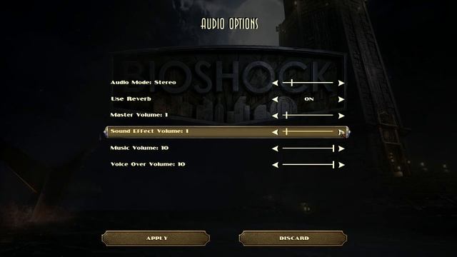 Bioshock remastered - Full Screen options
