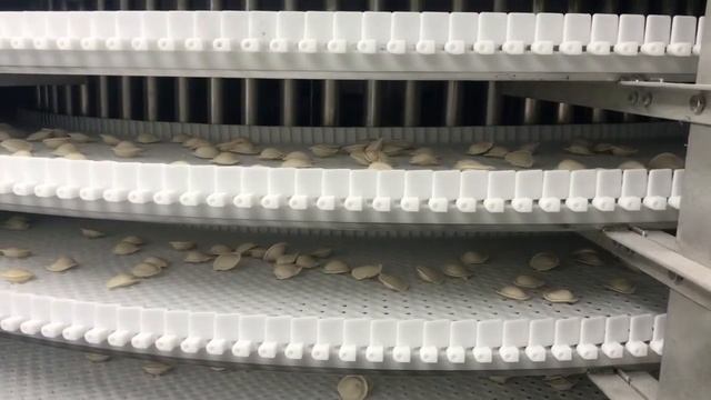 Спиральный фризер для полуфабрикатов (чебуреки, хинкали, тефтели...) смотреть онлайн