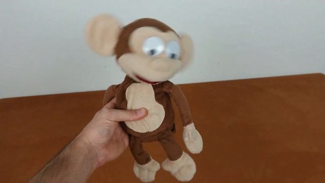 Интерактивная игрушка Обезьяна смотреть онлайн