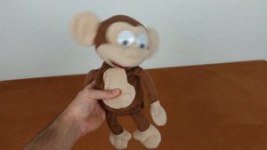 Интерактивная игрушка Обезьяна