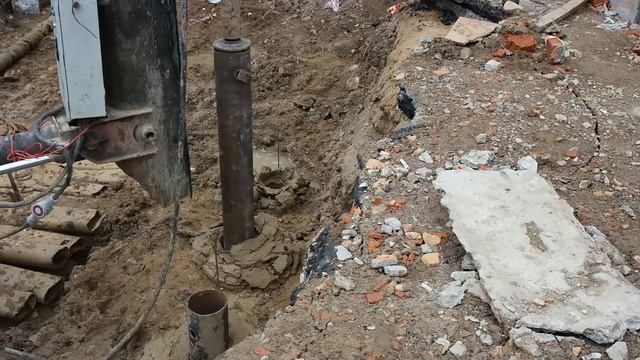 Завинчивание трубы. Шпунт.орг