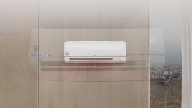 Сплит-система LG Eco Smart (PC09SQR) смотреть онлайн