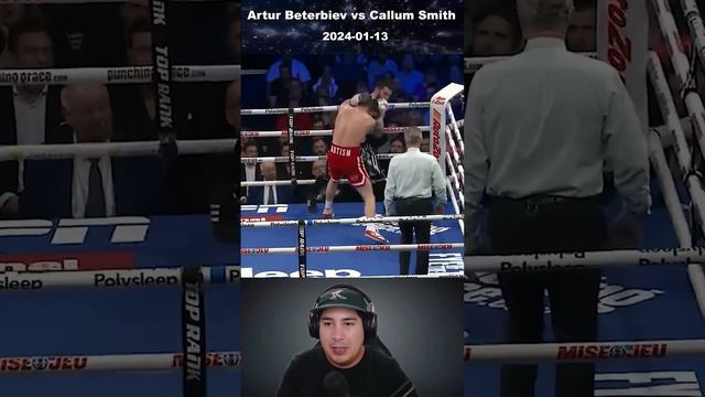 Artur Beterbiev vs Callum Smith en 60 SEGUNDOS de PURA DESTRUCCION