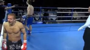 Артём Тарвид- Игорь Никулин, кикбоксинг. Профессиональные бои в Красногорске. 2012 год