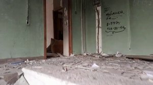 Заброшенный детский садик в Балашихе. Железнодорожный. Лесопарковая улица.