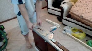 Как врезать скрыты петли