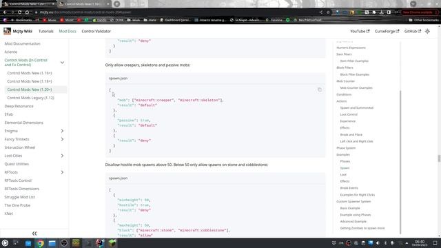 InControl Tutorial for 1.16.5, 1.18.2, 1.19.2, and 1.20.1 смотреть онлайн
