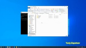 Как создать .bat файл с помощью командной строки в Windows 10