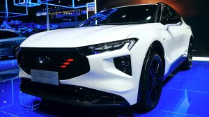 Новый купе-кроссовер Ford EVOS (2022) показали в Китае.