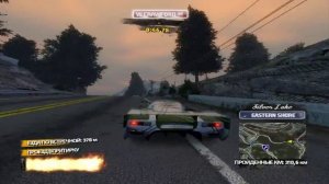 Летсплей трюки в игре Burnout Paradise City