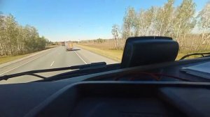 трасса Омск-Новосибирск