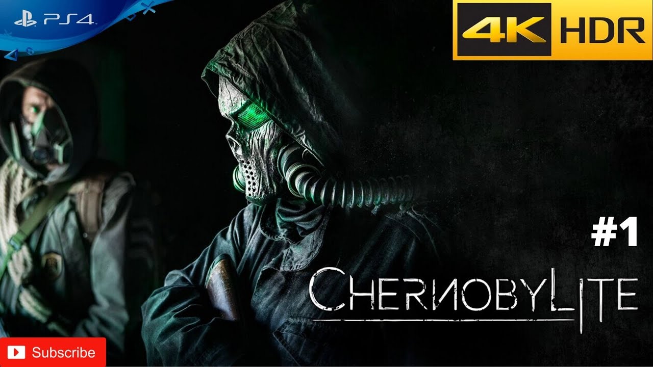 Chernobylite - прохождение #1 | PS4 | 4K | HDR | 60 fps