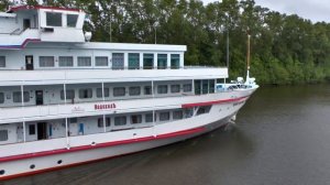 Теплоход "Константин Федин" проект 301