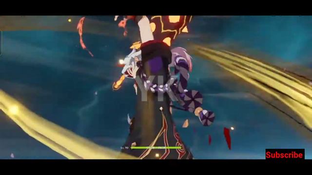 Arataki itto unlimited burst Genshin Impact latest new update leaks sumeru 3.0 Private server смотреть онлайн