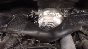 Мерседес ml320 ошибка p0299, p2563, p2510. Ремонт турбины. Ds-turbo.ru