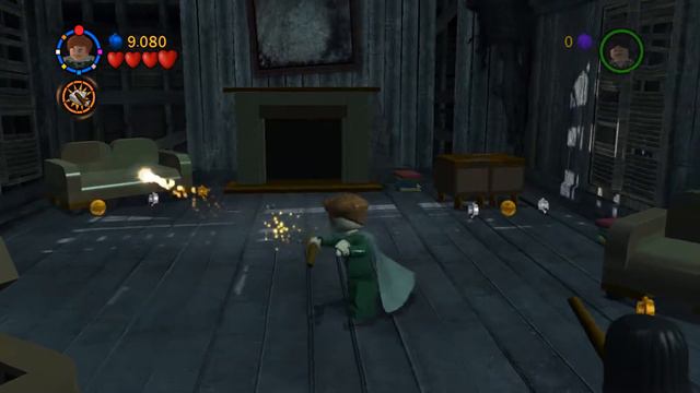 Прохождение LEGO Harry Potter - Years 1-4//Визжащая хижина//Часть 18 смотреть онлайн