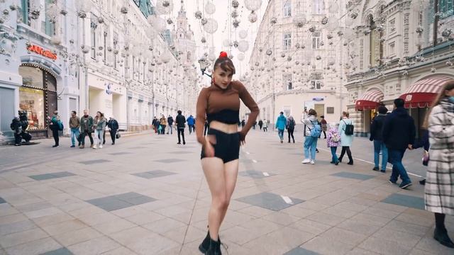 [K-POP IN PUBLIC | ONE TAKE] LISA - MONEY | DANCE COVER by SPICE from RUSSIA