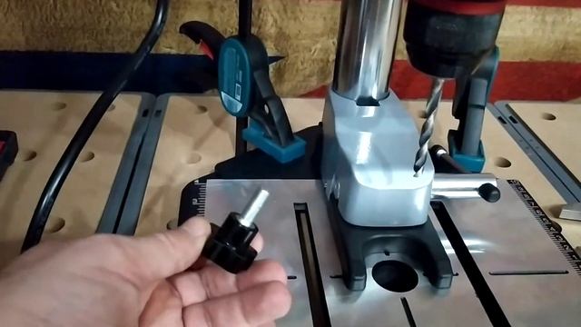 Плюсы и минусы сверлильного станка ALLSOME BG-518801 смотреть онлайн