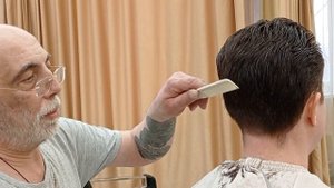 Видео №1 Видео-шпаргалка по мужской стрижки ручной работы